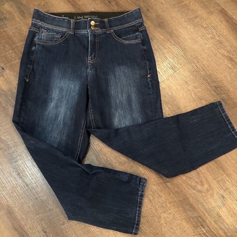 Lane Bryant Crop Stretch Jeans
